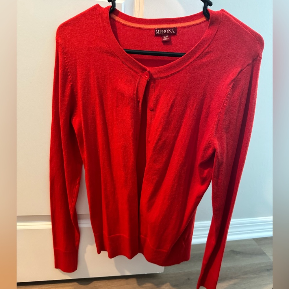 Red Sweater